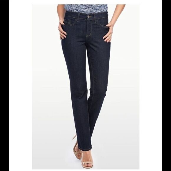 NWT NYDJ Marilyn Straight in Premium Denim - Picture 1 of 4